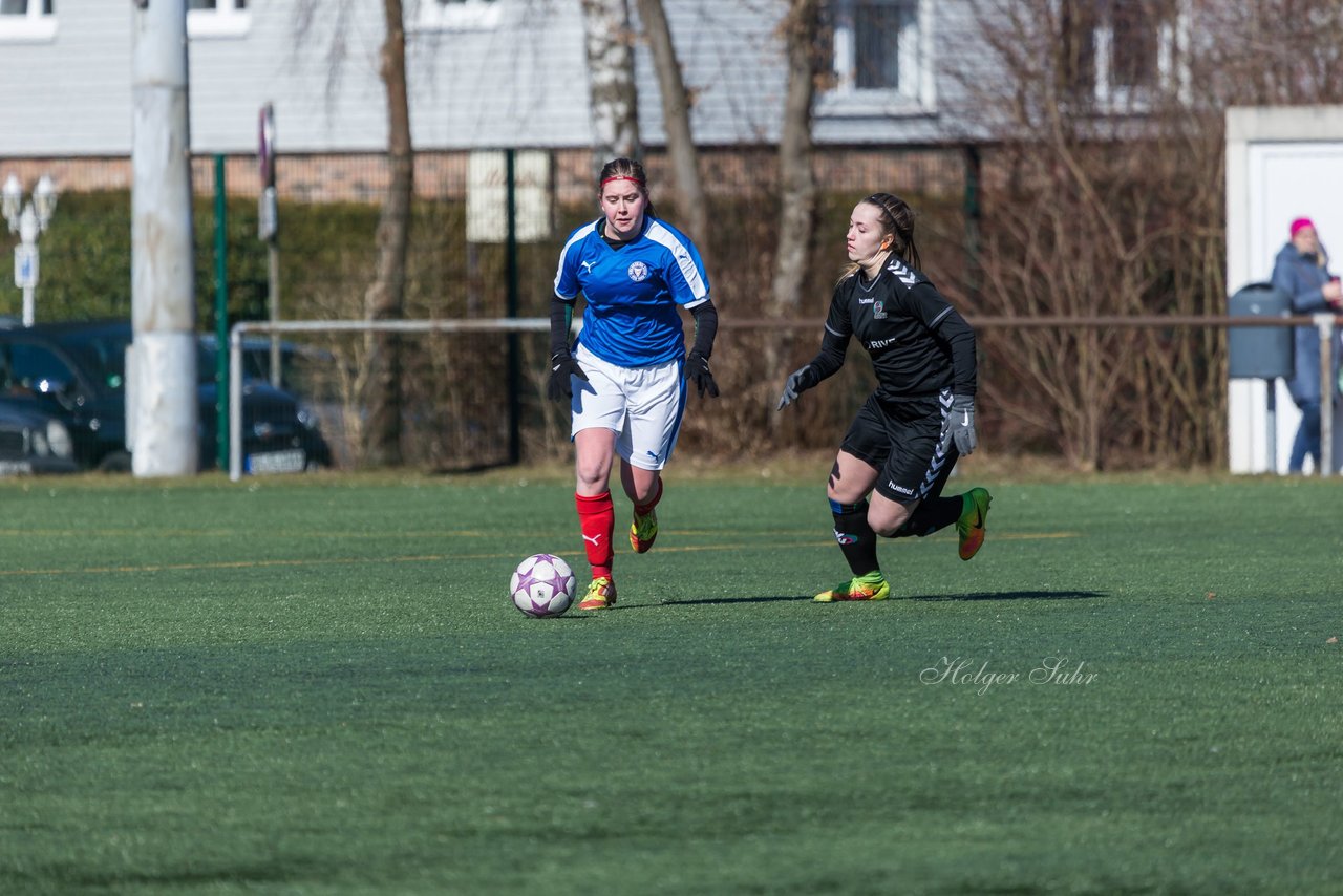 Bild 389 - B-Juniorinnen Halbfinale SVHU - Holstein Kiel : Ergebnis: 3:0